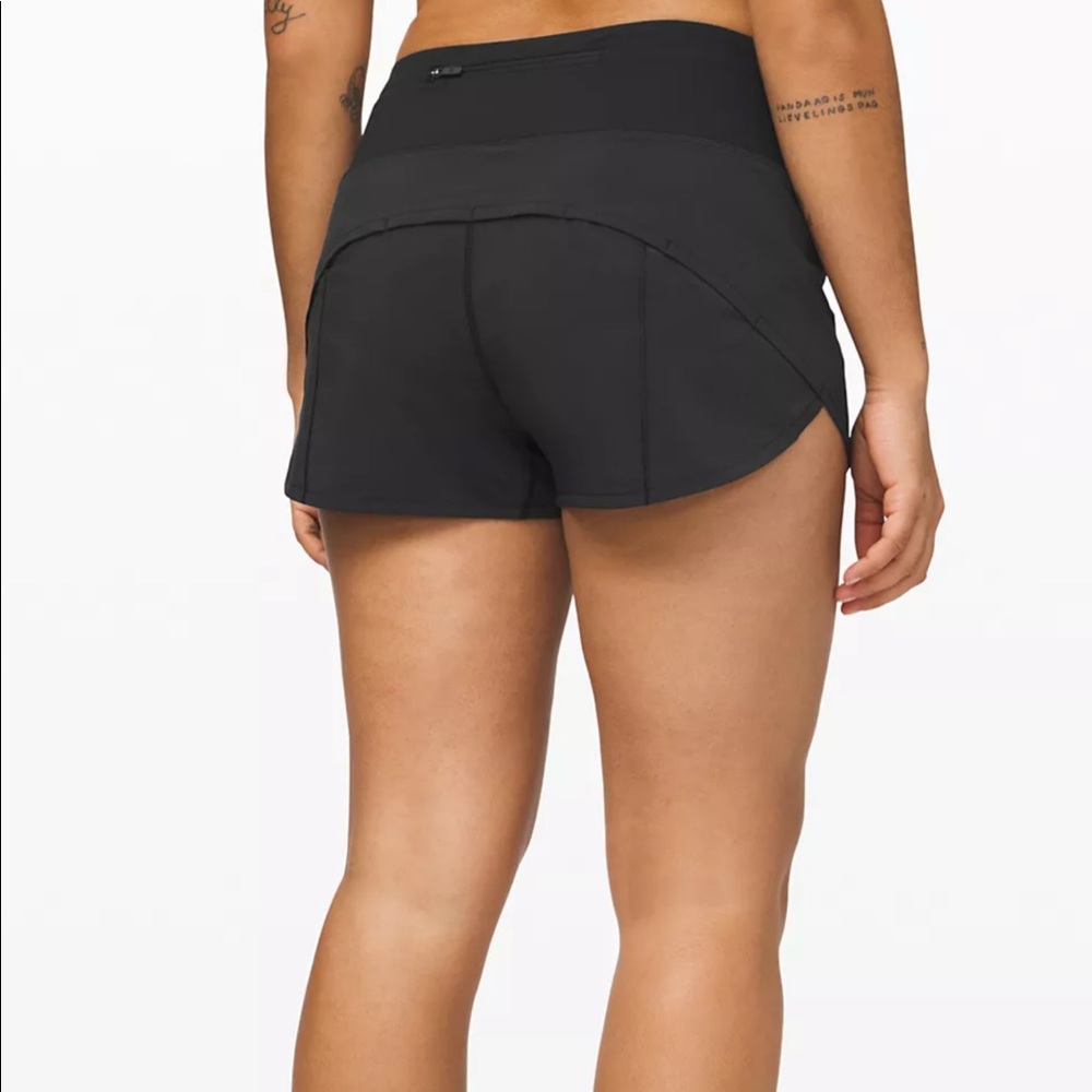 Lululemon Speed-up shorts black